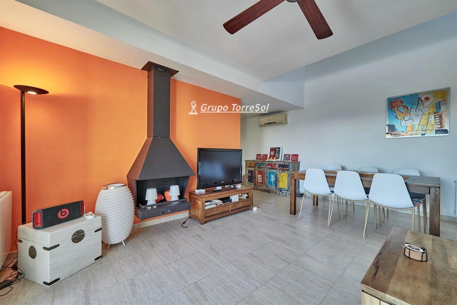 3 soveværelse Byhus til salg i Calafell med swimmingpool - € 480.000 (Ref: 9536226)