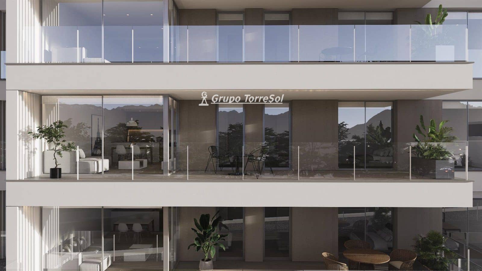 Piso de 3 habitaciones en Cunit en venta con piscina - 345.009 € (Ref: 9536240)