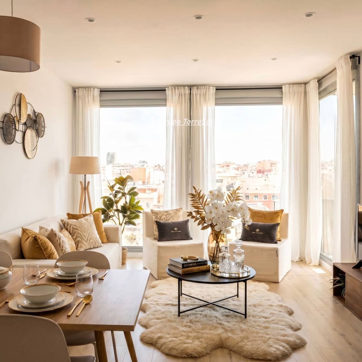 Piso de 3 habitaciones en Cunit en venta con piscina - 345.009 € (Ref: 9536240)