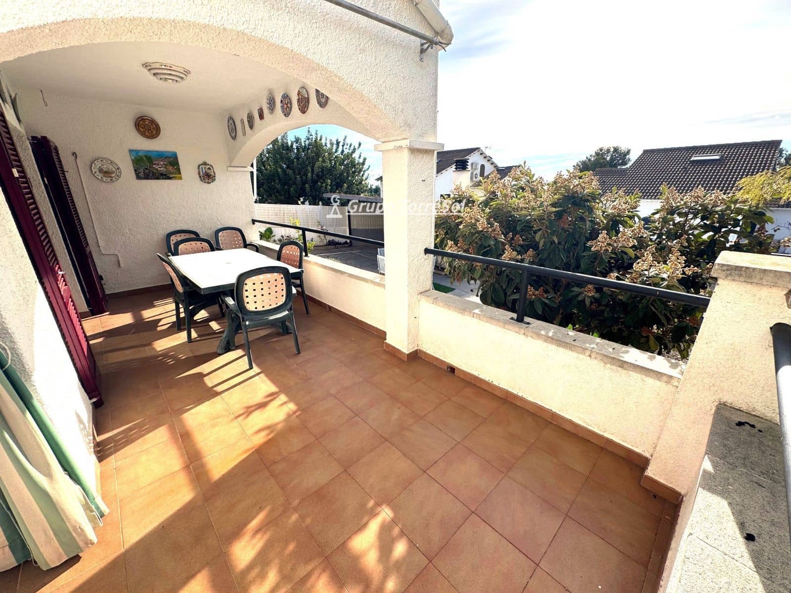 3 bedroom Villa for sale in La Pobla de Montornes with garage - € 280,000 (Ref: 9542623)