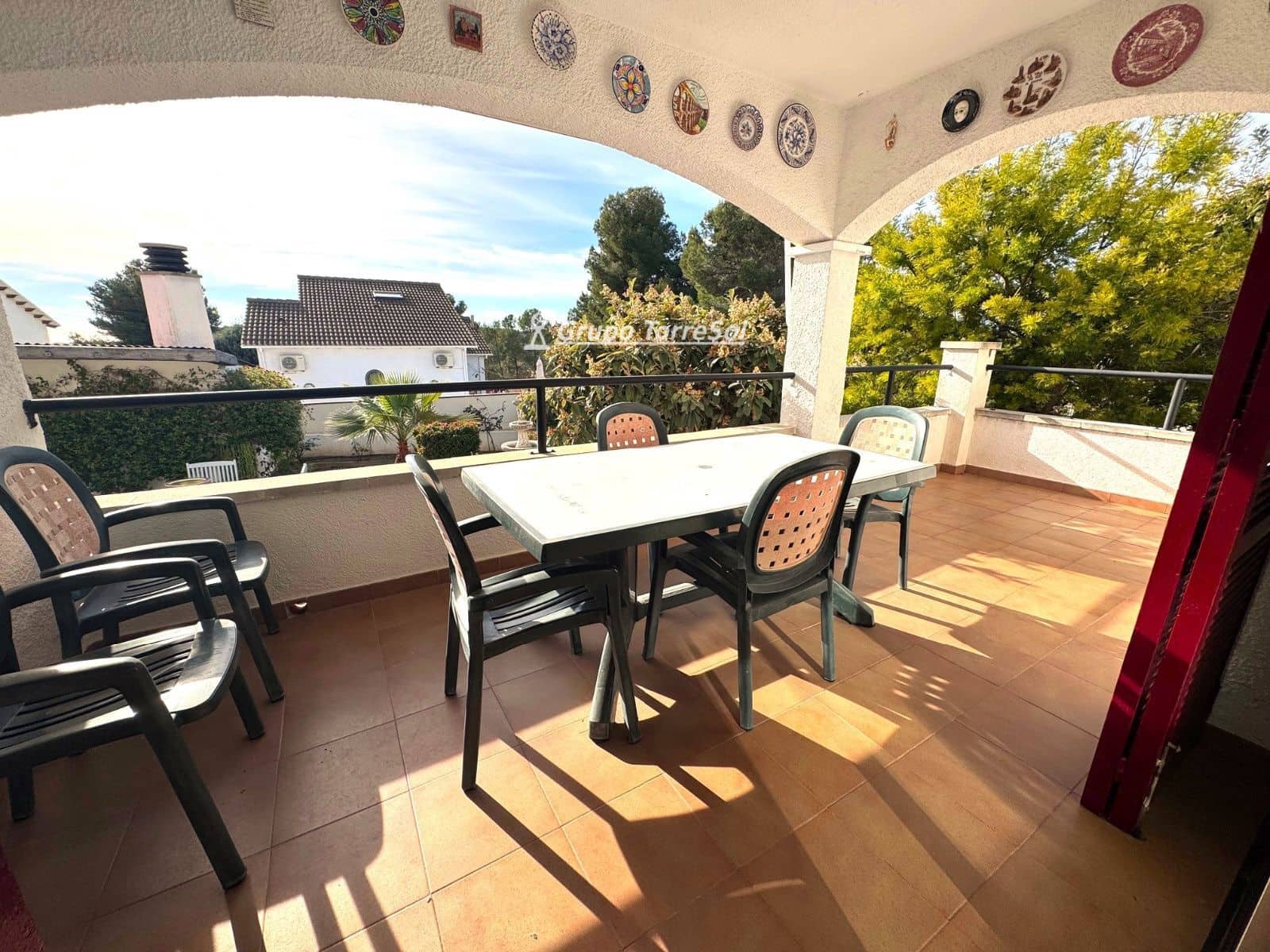 3 bedroom Villa for sale in La Pobla de Montornes with garage - € 280,000 (Ref: 9542623)