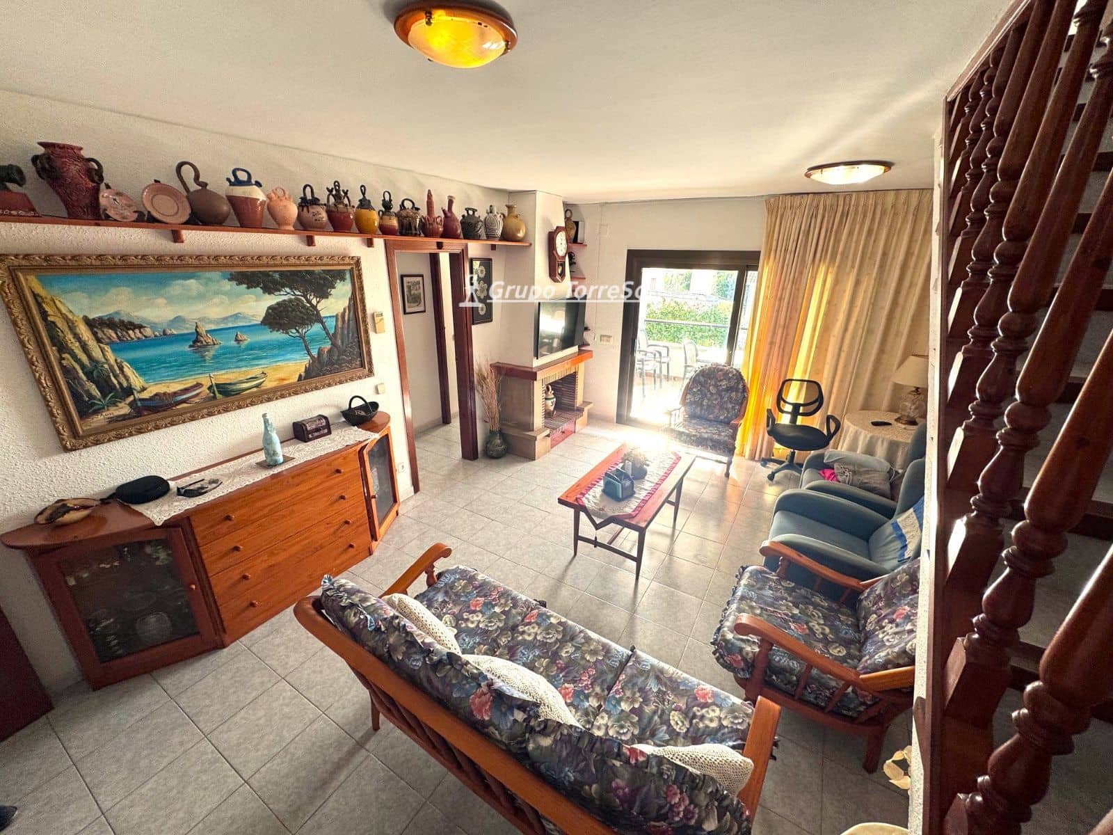 3 bedroom Villa for sale in La Pobla de Montornes with garage - € 280,000 (Ref: 9542623)