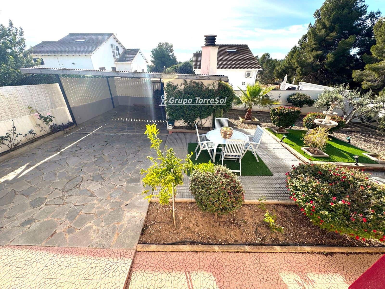 3 bedroom Villa for sale in La Pobla de Montornes with garage - € 280,000 (Ref: 9542623)