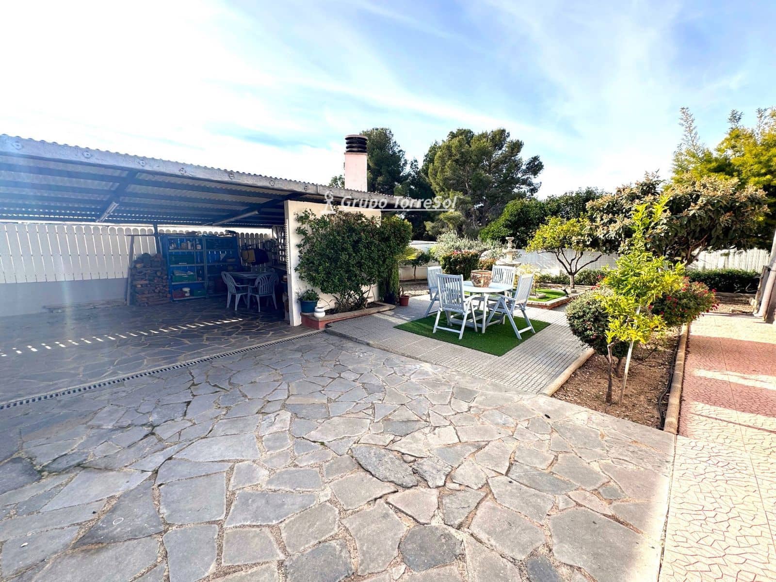 3 bedroom Villa for sale in La Pobla de Montornes with garage - € 280,000 (Ref: 9542623)