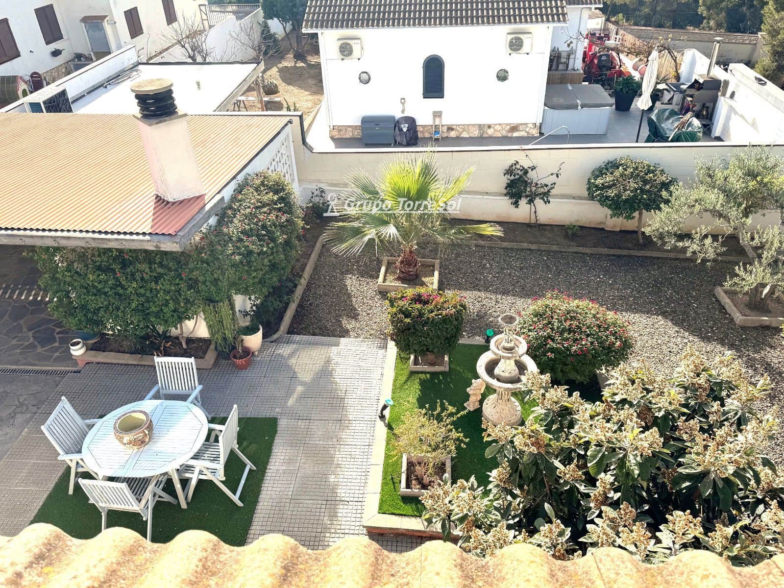 3 bedroom Villa for sale in La Pobla de Montornes with garage - € 280,000 (Ref: 9542623)