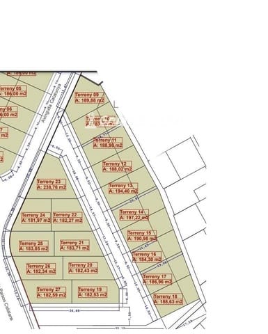 Byggegrund til salg i Masllorenç - € 570.000 (Ref: 9547108)