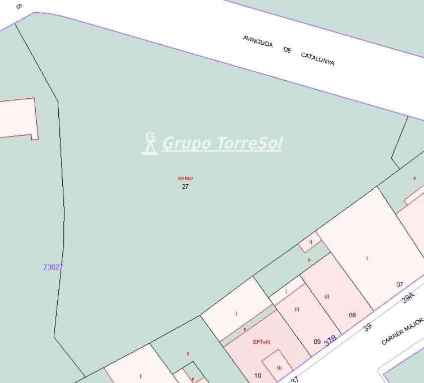 Działka budowlana na sprzedaż w Masllorenc - 570 000 € (Ref: 9547108)