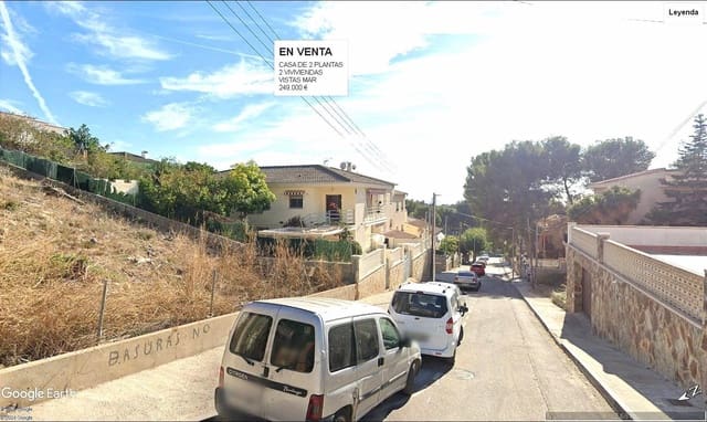 7 soveværelse Villa til salg i Segur de Calafell, Calafell med garage - € 249.000 (Ref: 9547113)
