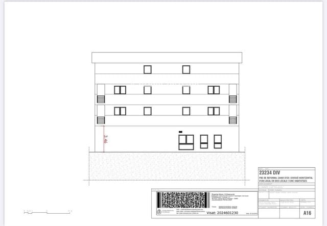 2 slaapkamer Flat te koop in El Vendrell - € 165.000 (Ref: 9552554)