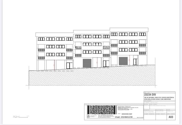 2 slaapkamer Flat te koop in El Vendrell - € 165.000 (Ref: 9552554)