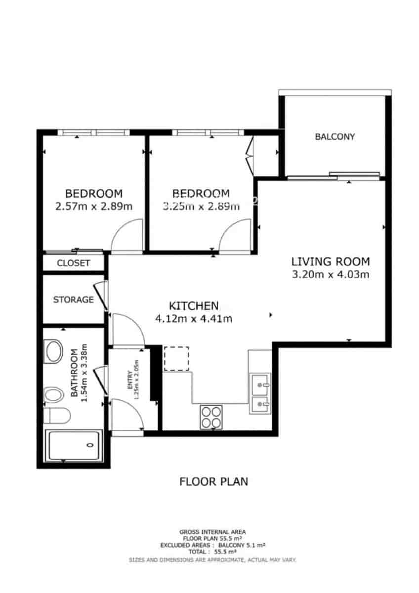 2 makuuhuone Asunto myytävänä paikassa Calafell mukana 
autotalli - 229 000 € (Ref: 9566729)