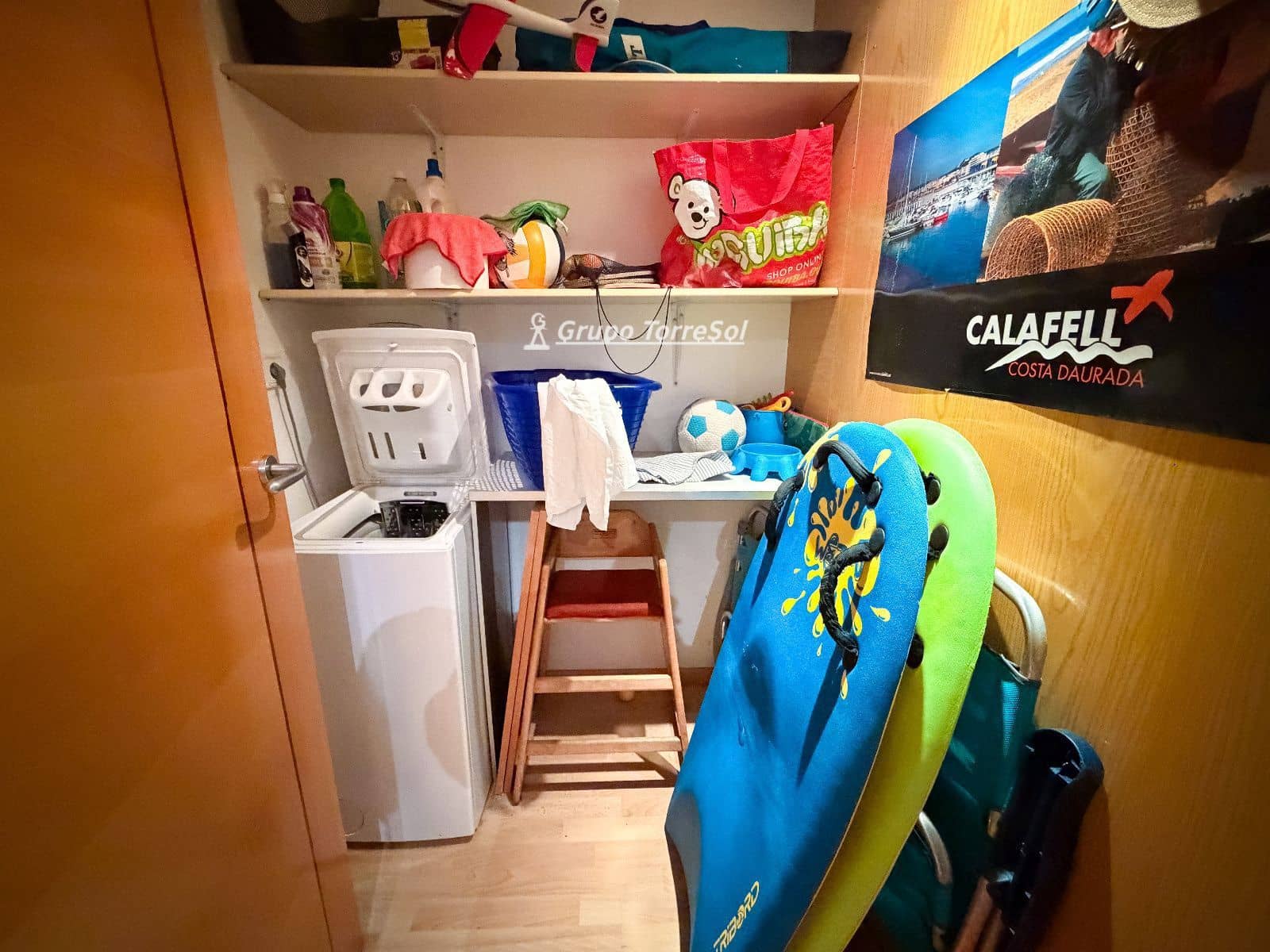 2 makuuhuone Asunto myytävänä paikassa Calafell mukana 
autotalli - 229 000 € (Ref: 9566729)