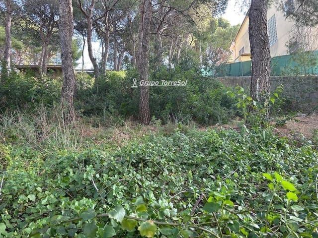 Building Plot for sale in Segur de Calafell, Calafell - € 54,000 (Ref: 9569932)