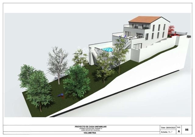 Byggegrund til salg i Segur de Calafell, Calafell - € 64.000 (Ref: 9570377)