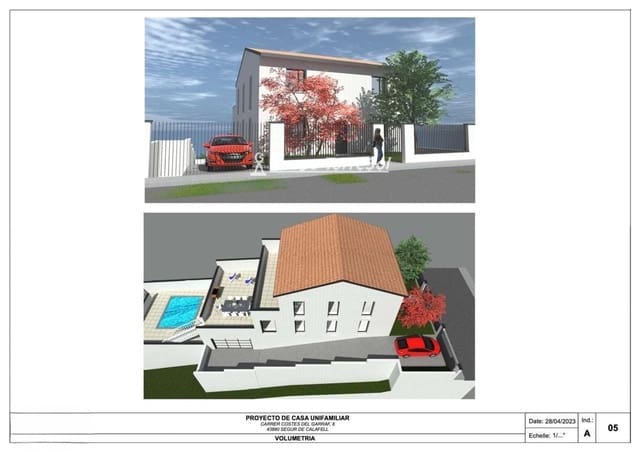 Byggegrund til salg i Segur de Calafell, Calafell - € 64.000 (Ref: 9570377)