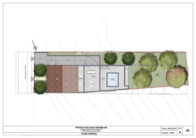 Byggegrund til salg i Segur de Calafell, Calafell - € 64.000 (Ref: 9570377)