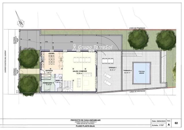 Byggegrund til salg i Segur de Calafell, Calafell - € 64.000 (Ref: 9570377)