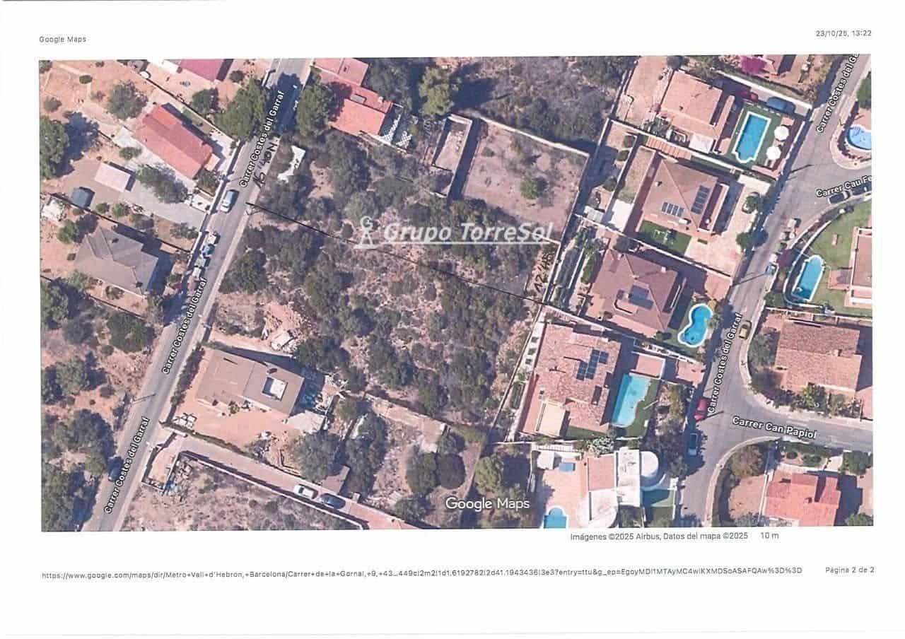 Bauplatz zu verkaufen in Segur de Calafell - 64.000 € (Ref: 9570377)