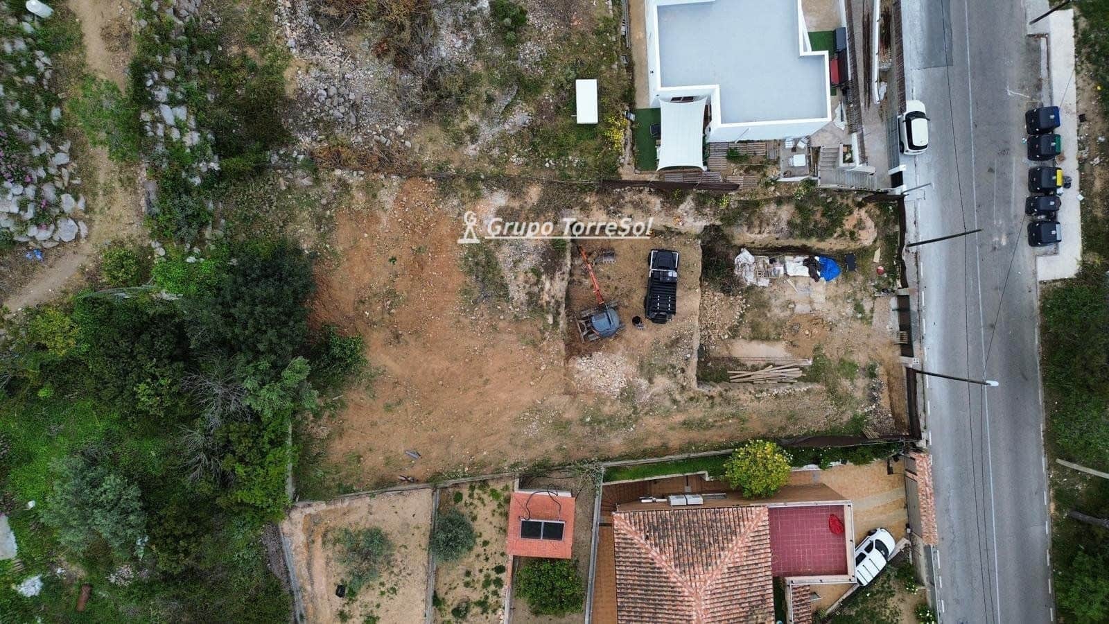 Działka budowlana na sprzedaż w Cunit - 65 000 € (Ref: 9570383)