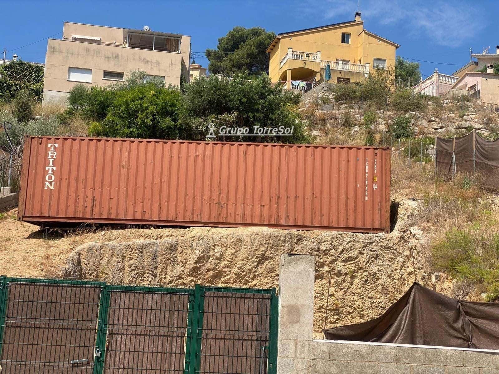 Działka budowlana na sprzedaż w Cunit - 65 000 € (Ref: 9570383)