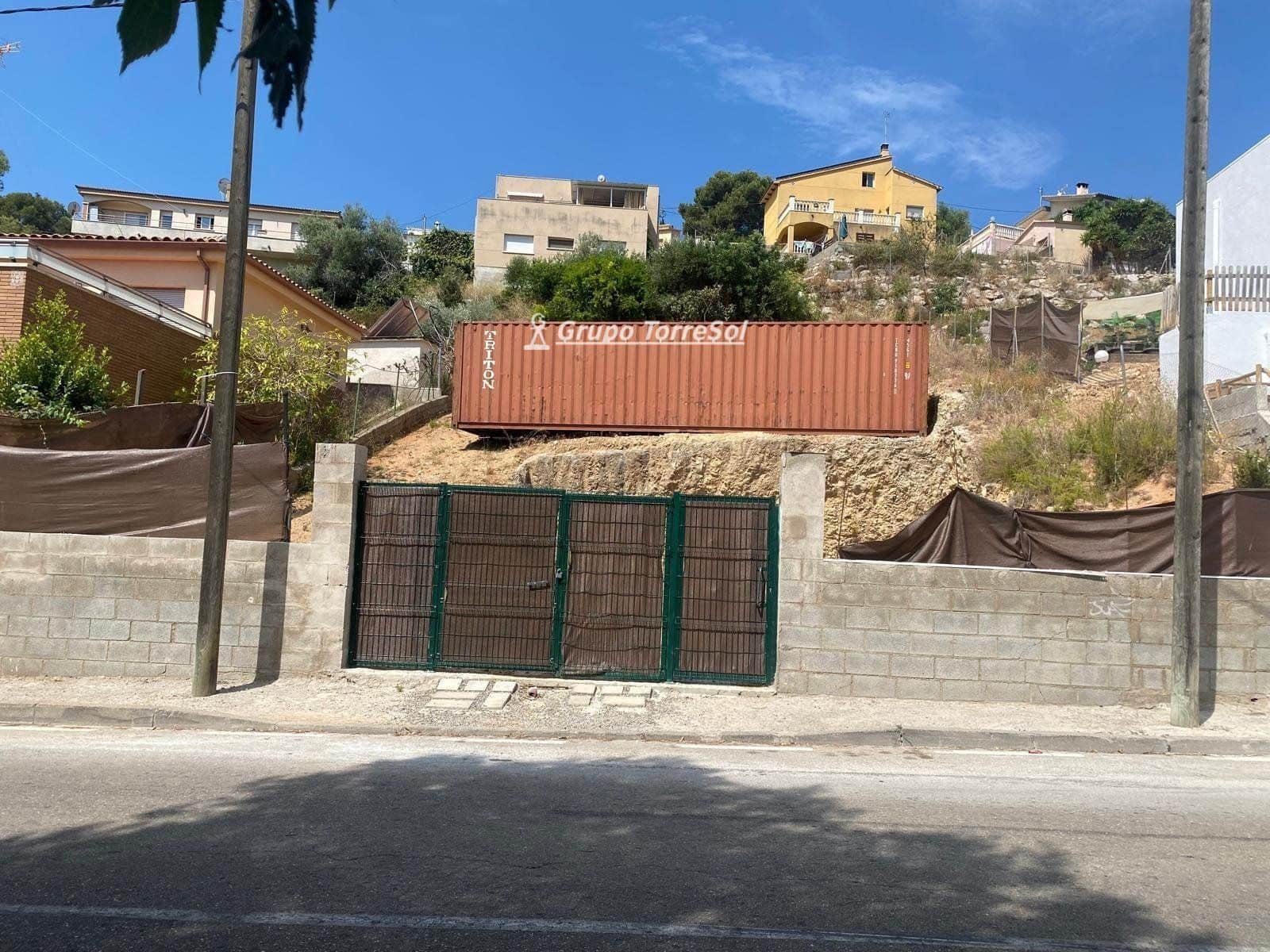 Działka budowlana na sprzedaż w Cunit - 65 000 € (Ref: 9570383)