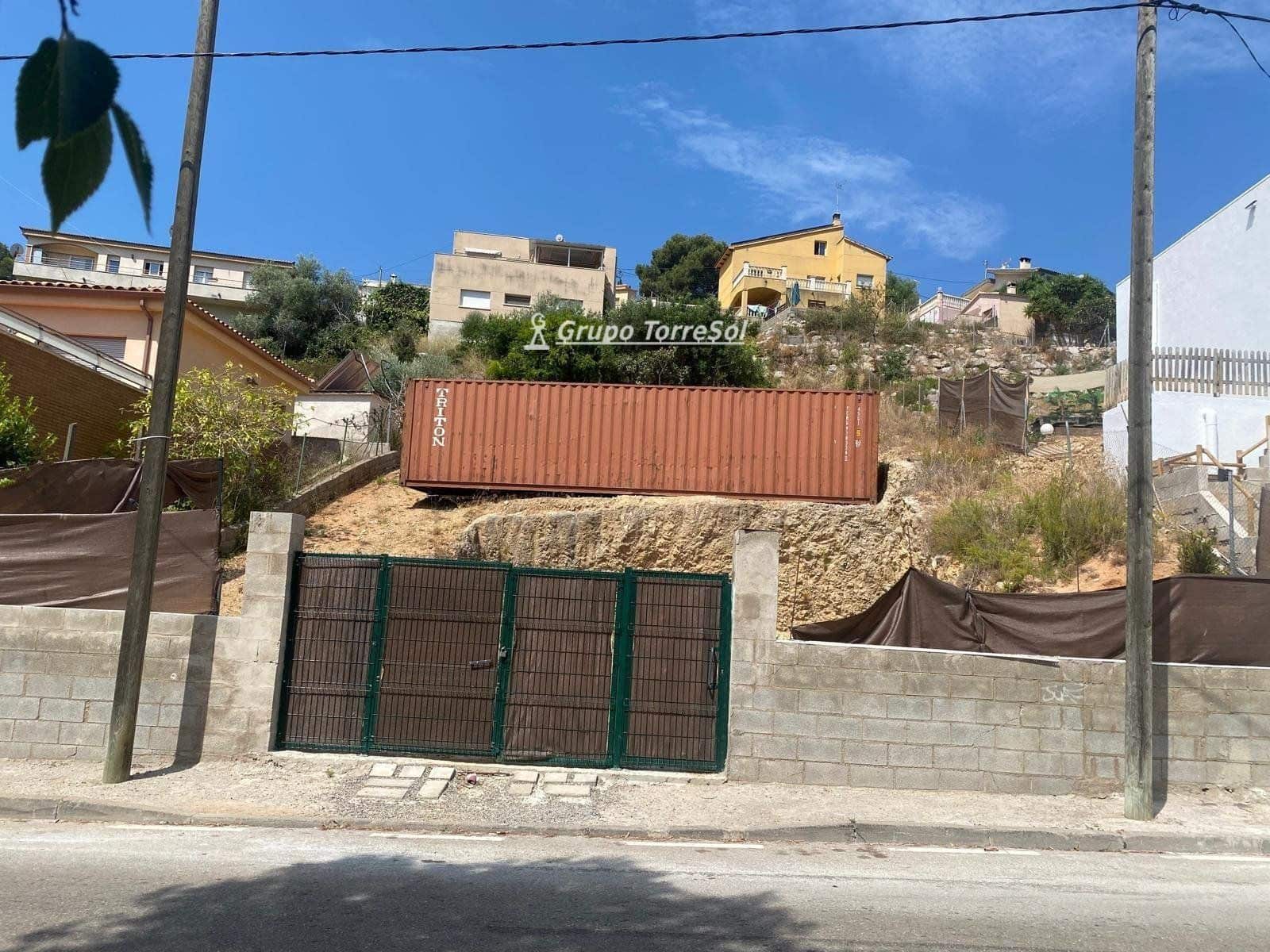 Działka budowlana na sprzedaż w Cunit - 65 000 € (Ref: 9570383)