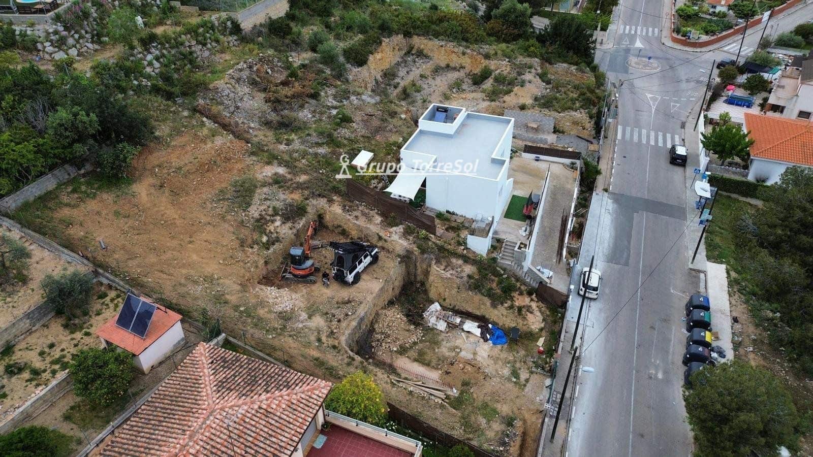 Działka budowlana na sprzedaż w Cunit - 65 000 € (Ref: 9570383)