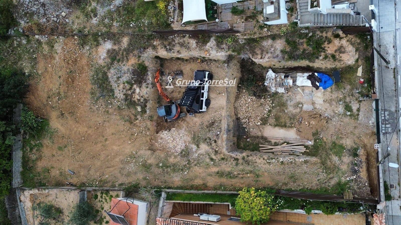 Działka budowlana na sprzedaż w Cunit - 65 000 € (Ref: 9570383)