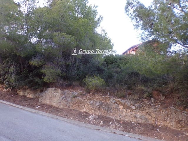 Building Plot for sale in Segur de Calafell, Calafell - € 45,000 (Ref: 9570390)