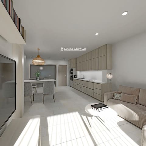 1 quarto Apartamento para venda em Torredembarra com garagem - 190 000 € (Ref: 9571434)