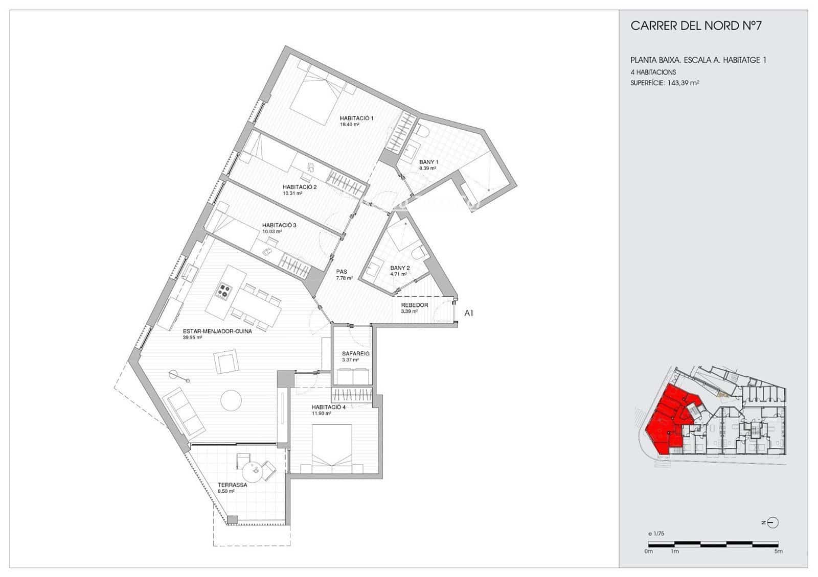 4 soverom Leilighet til salgs i Torredembarra - € 299 000 (Ref: 9571583)