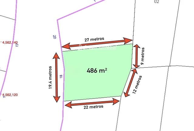 Byggegrund til salg i Calafell - € 135.000 (Ref: 9574856)