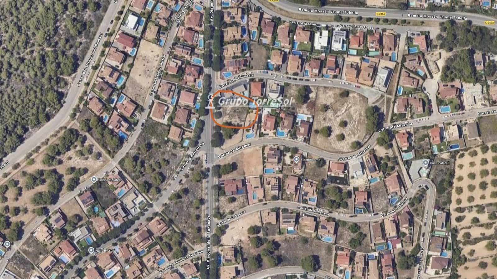 Byggegrund til salg i Calafell - € 135.000 (Ref: 9574856)