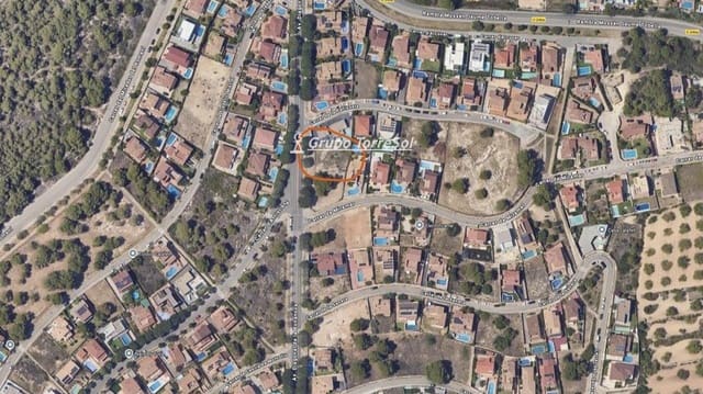 Byggegrund til salg i Calafell - € 135.000 (Ref: 9574856)