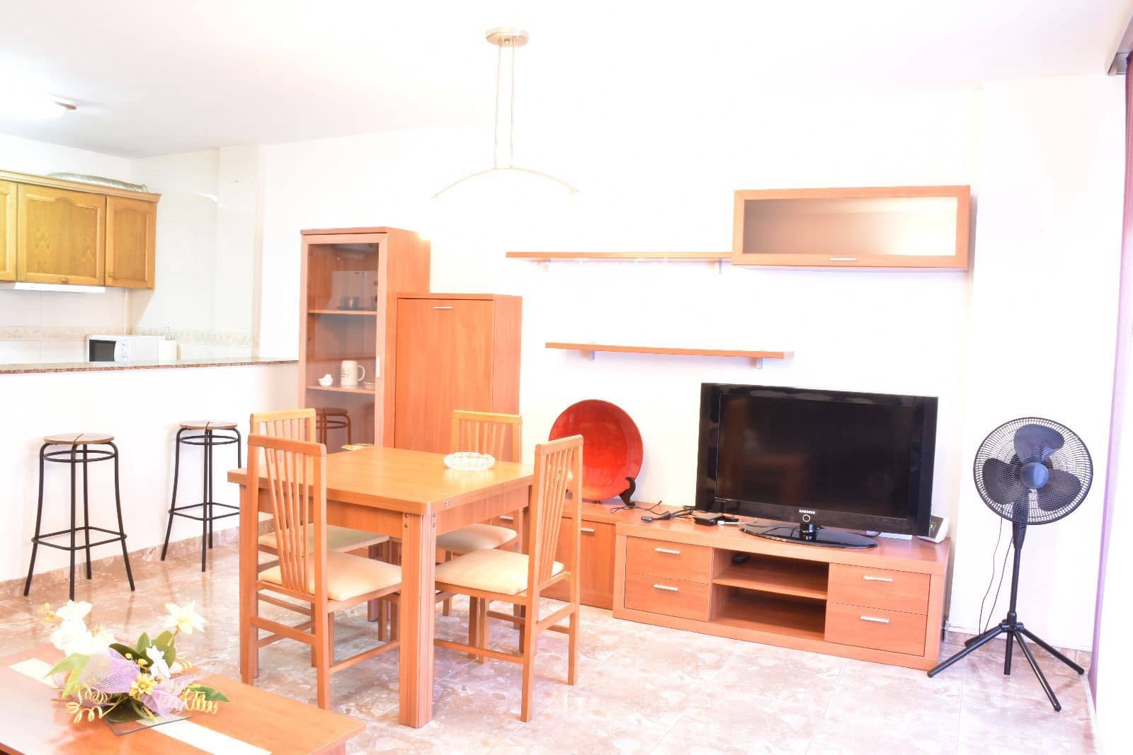 Piso de 3 habitaciones en Segur de Calafell en venta con garaje - 165.000 € (Ref: 9580386)