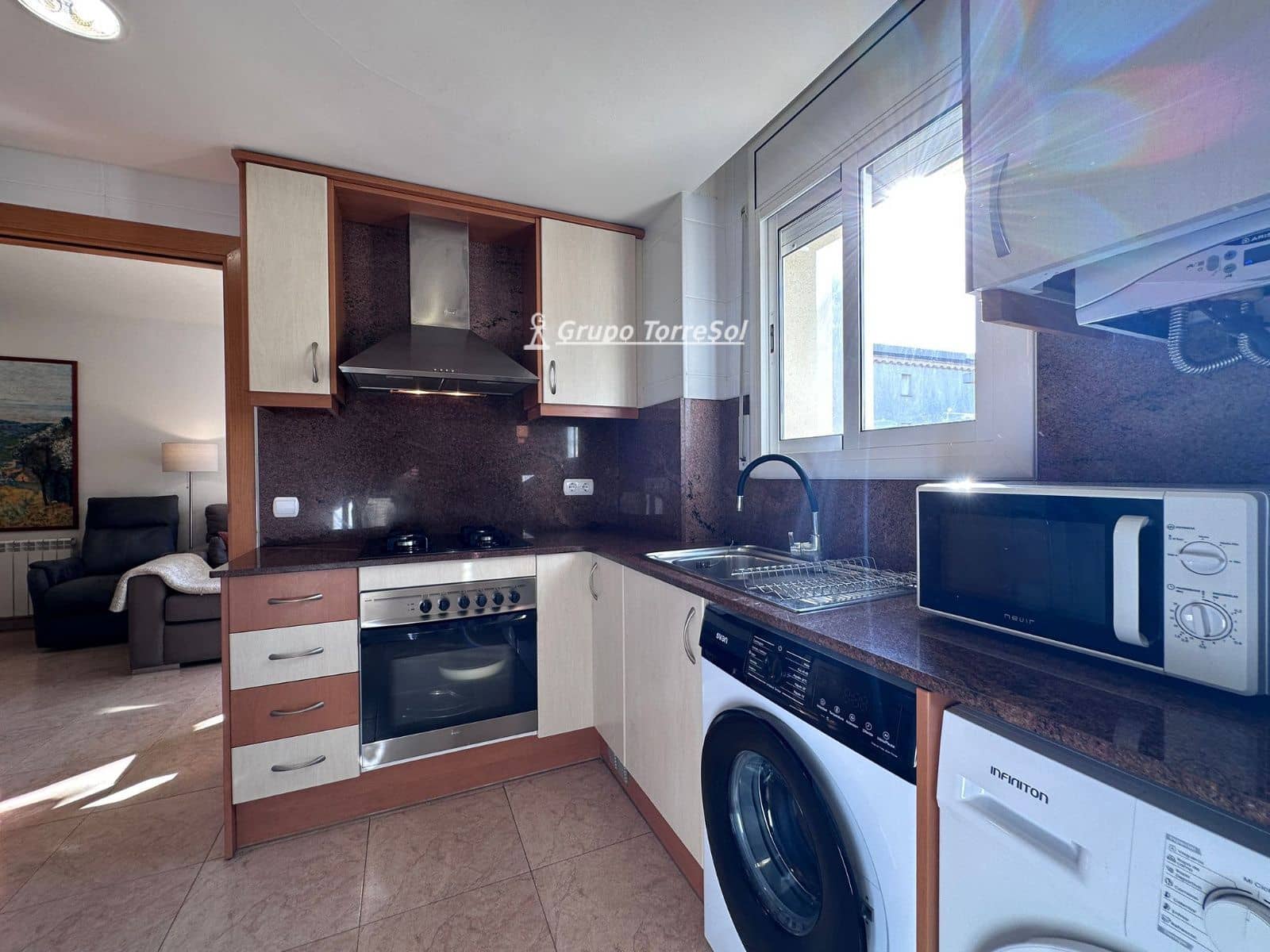 Mieszkanie na sprzedaż w Segur de Calafell z garażem - 233 000 € (Ref: 9588452)