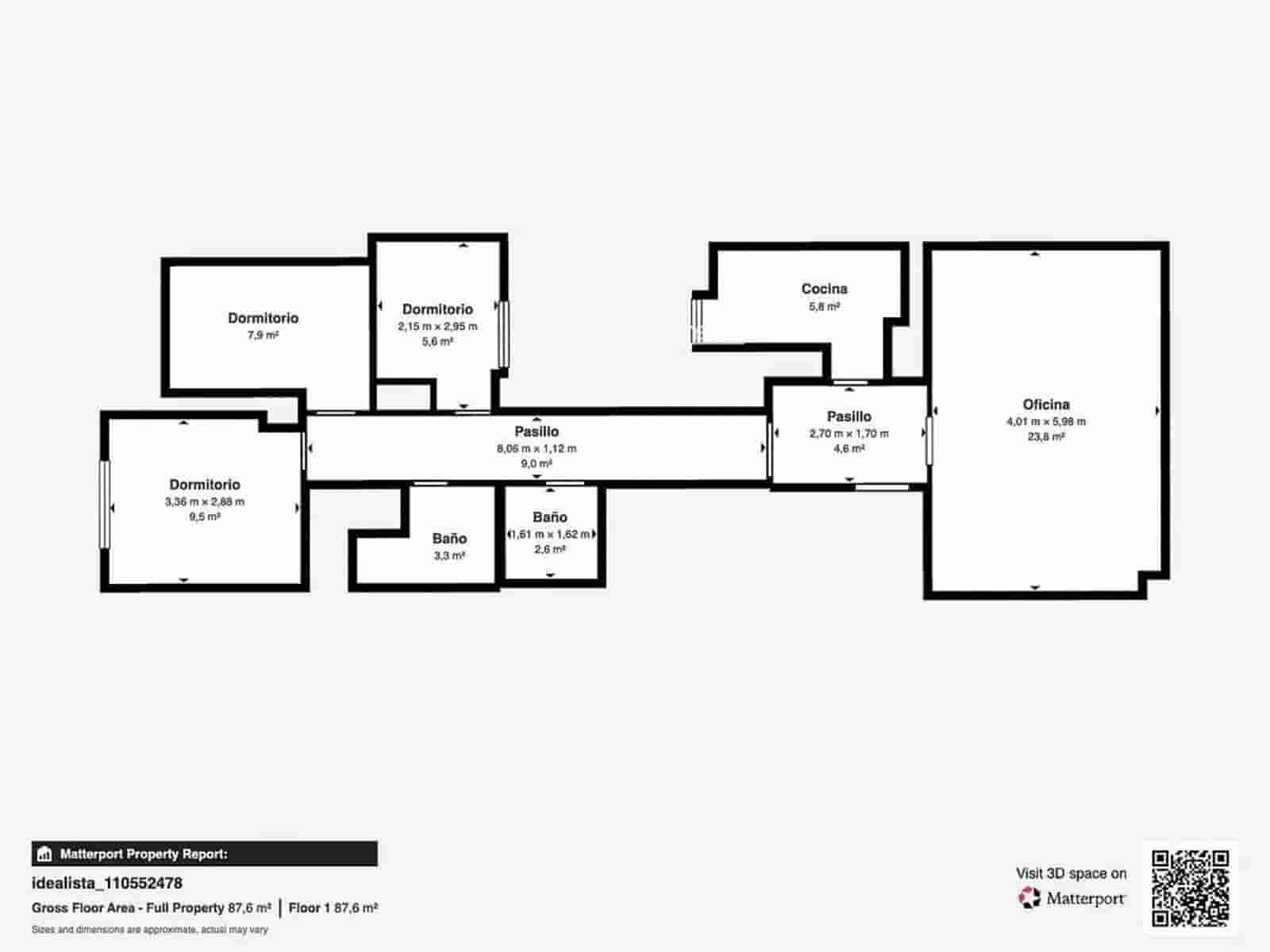 3 makuuhuone Asunto myytävänä paikassa Calafell - 215 000 € (Ref: 9588454)