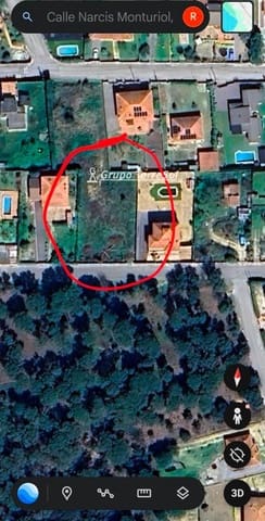 Tontti myytävänä paikassa Caldes de Malavella - 65 000 € (Ref: 9598342)