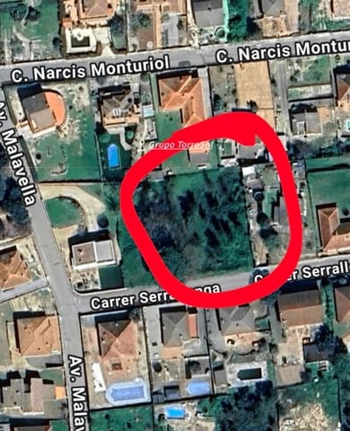 Działka budowlana na sprzedaż w Caldes de Malavella - 65 000 € (Ref: 9598342)