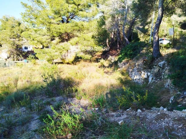 Byggetomt til salgs i Calafell - € 50 000 (Ref: 9602701)