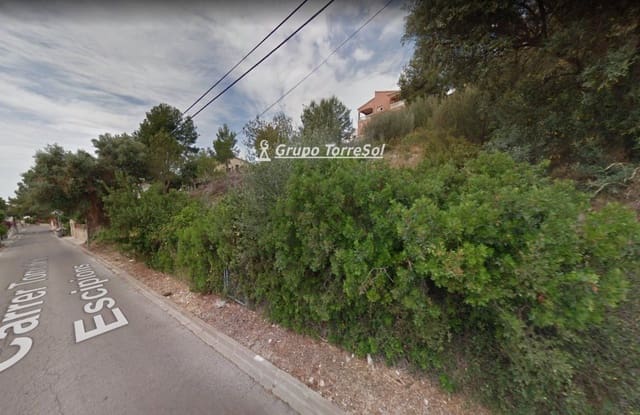 Byggetomt til salgs i Segur de Calafell, Calafell - € 44 000 (Ref: 9602705)