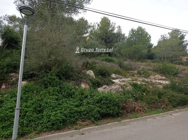 Byggetomt til salgs i Segur de Calafell, Calafell - € 44 000 (Ref: 9602705)