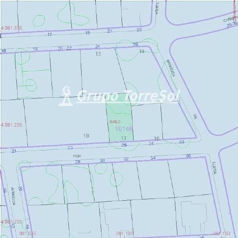 Solar/Parcela en Calafell en venta - 115.000 € (Ref: 9602709)