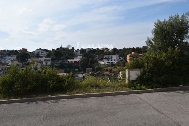Bauplatz zu verkaufen in Segur de Calafell, Calafell - 35.000 € (Ref: 9606815)