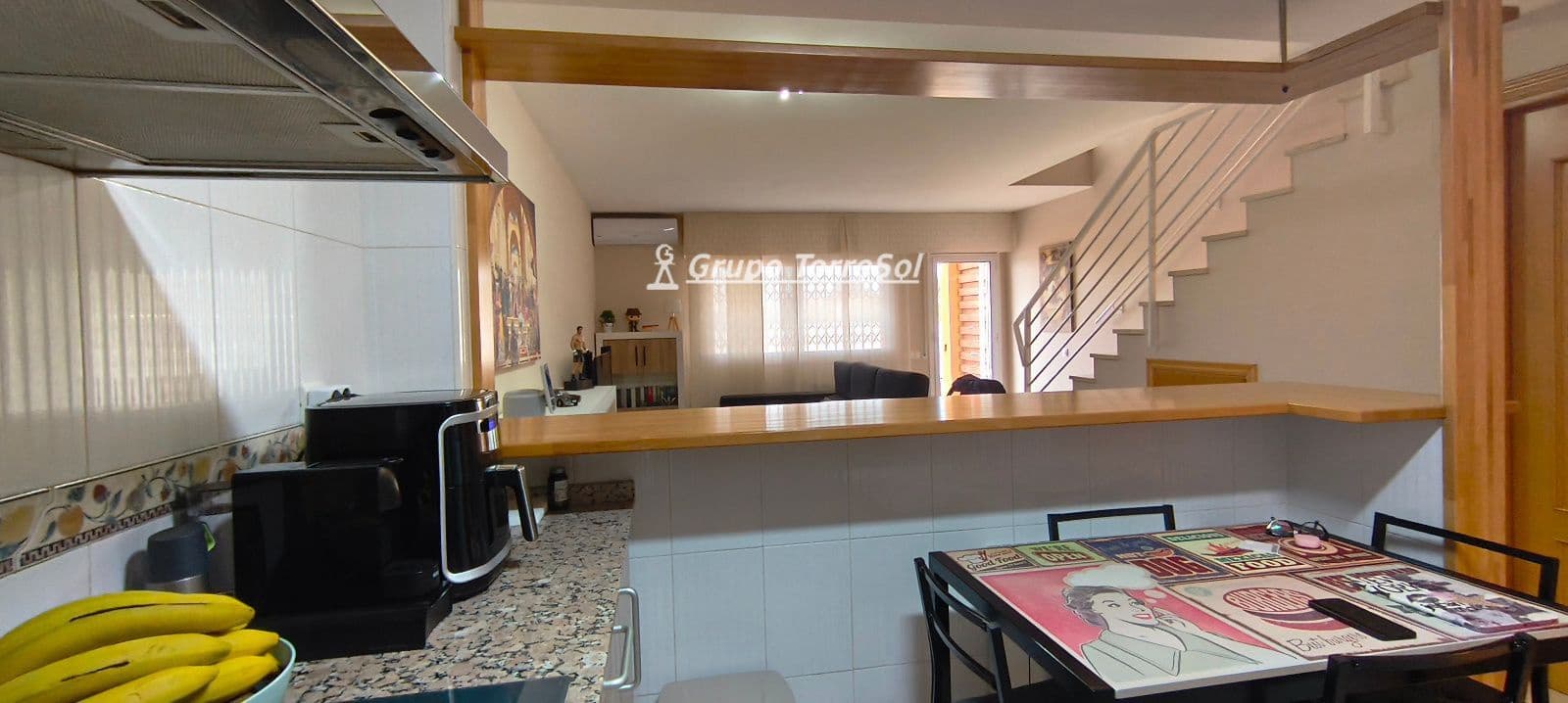 3 makuuhuone Omakotitalo myytävänä paikassa Banyeres del Penedes mukana 
autotalli - 210 000 € (Ref: 9610076)