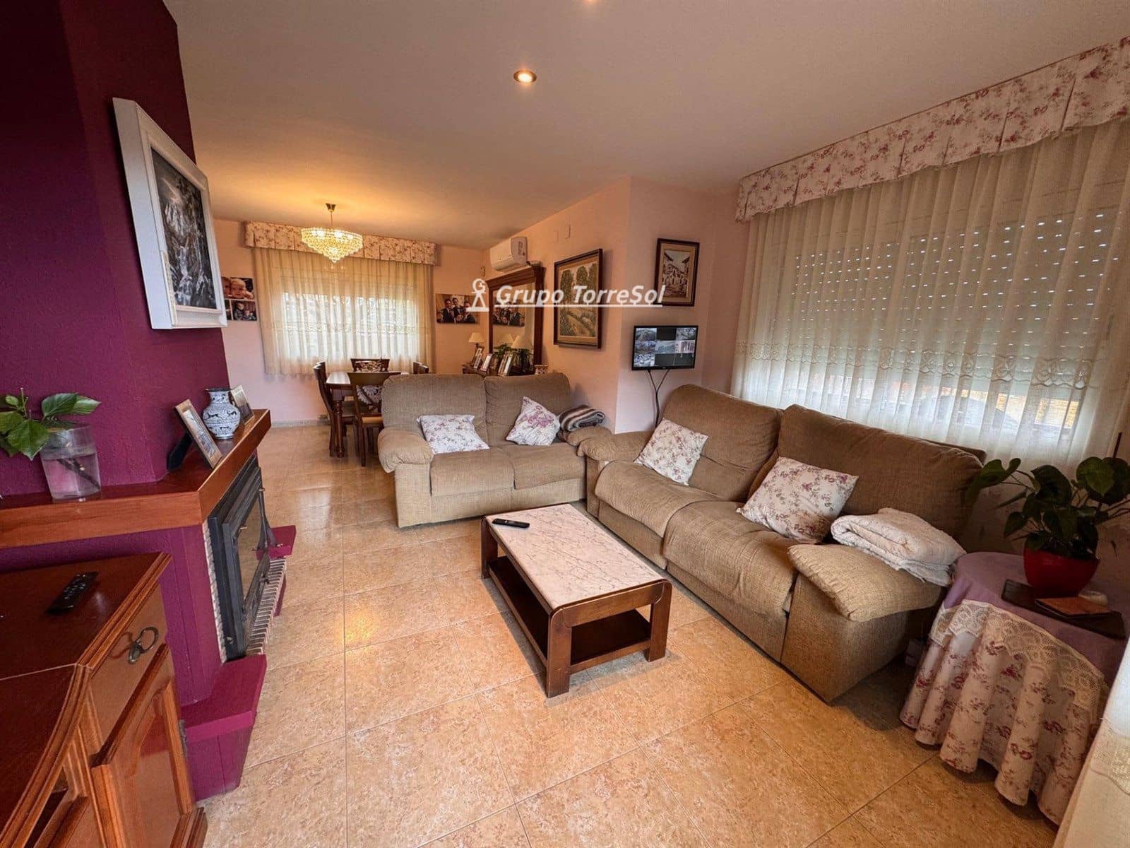 6 quarto Casa em Banda para venda em Creixell com garagem - 329 000 € (Ref: 9611873)