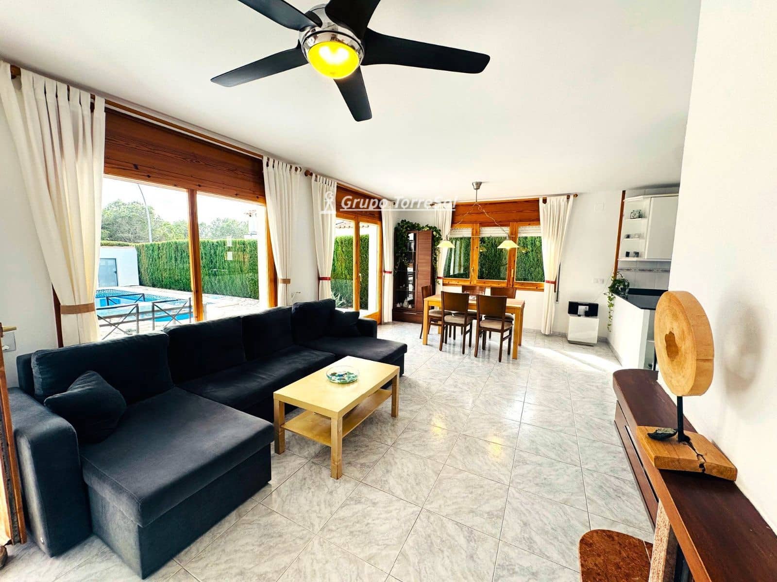 5 soverom Villa til salgs i L'Ametlla de Mar med svømmebasseng garasje - € 350 000 (Ref: 9611874)