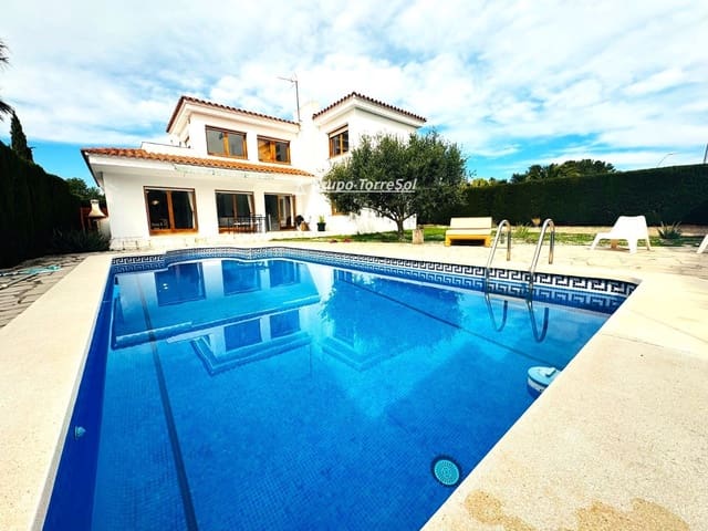 5 soverom Villa til salgs i L'Ametlla de Mar med svømmebasseng garasje - € 350 000 (Ref: 9611874)