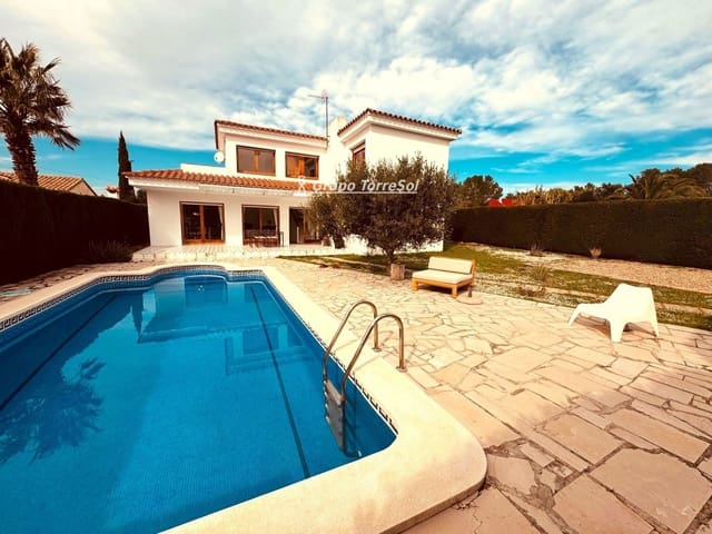 5 soverom Villa til salgs i L'Ametlla de Mar med svømmebasseng garasje - € 350 000 (Ref: 9611874)