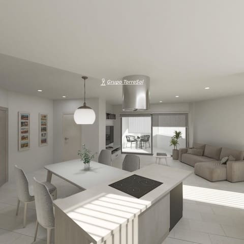 Piso de 2 habitaciones en Torredembarra en venta - 195.000 € (Ref: 9622570)